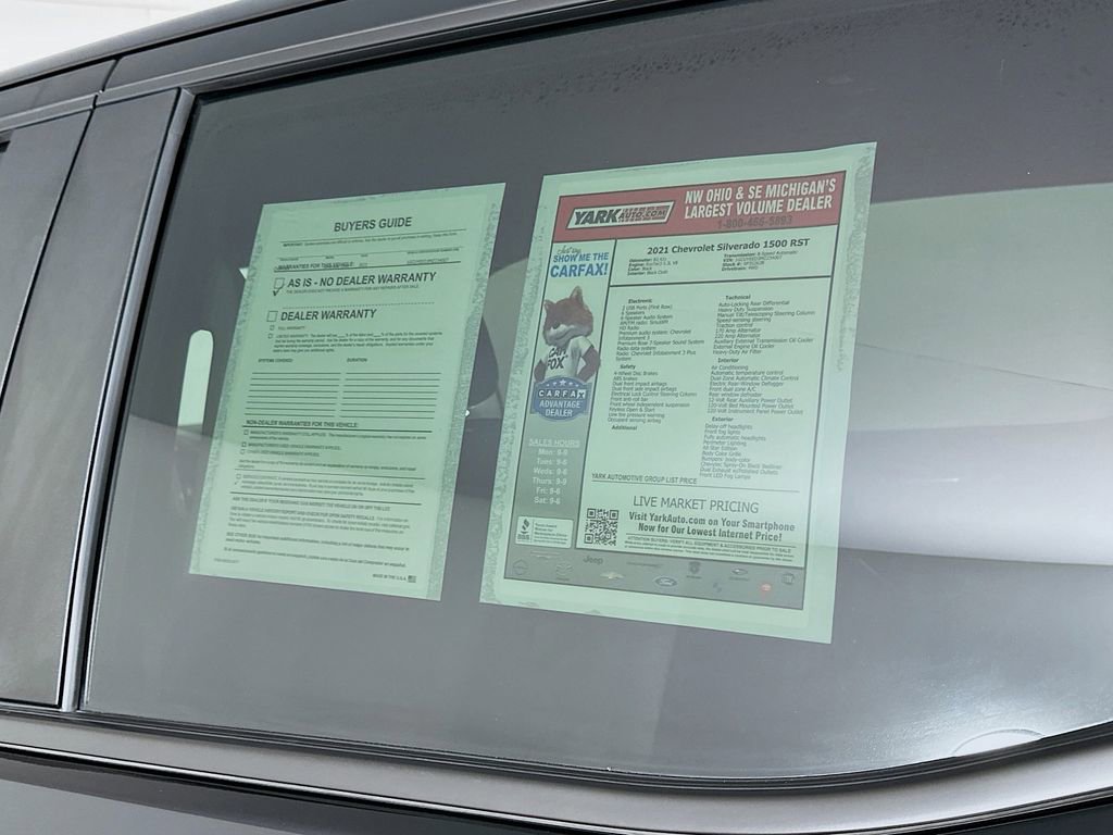 Used 2021 Chevrolet Silverado 1500 RST w/ All Star Edition Plus image 13