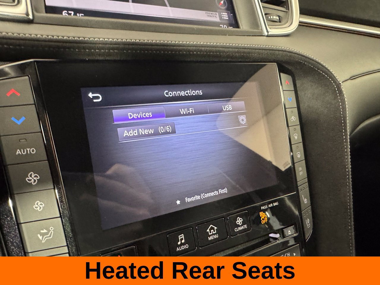 Used 2023 INFINITI QX50 Autograph AWD/4WD image 20