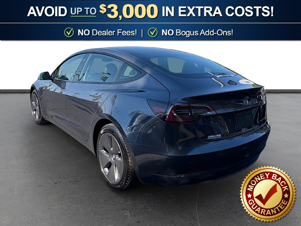 Used 2021 Tesla Model 3 Long Range AWD/4WD image 4