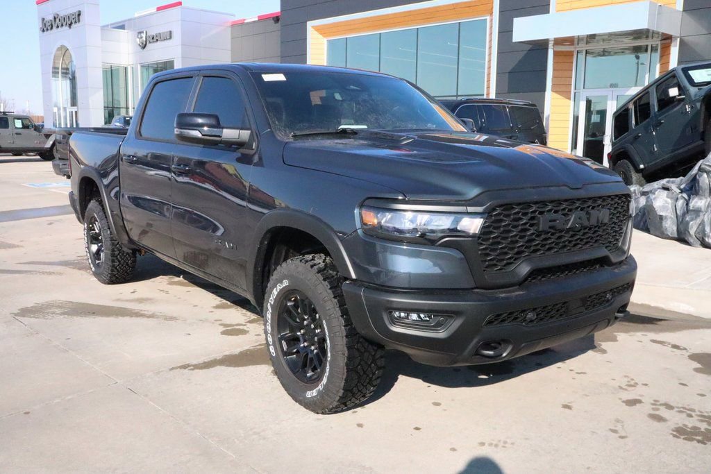 New 2026 RAM 1500 Rebel w/ Rebel Level 2 Equipment Group