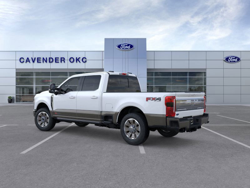 New 2026 Ford F250 King Ranch image 4