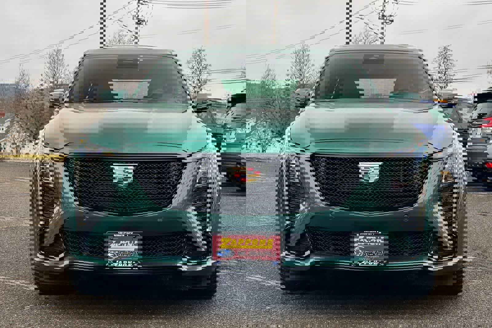 Used 2026 Cadillac CT5 V w/ Platinum Package image 8