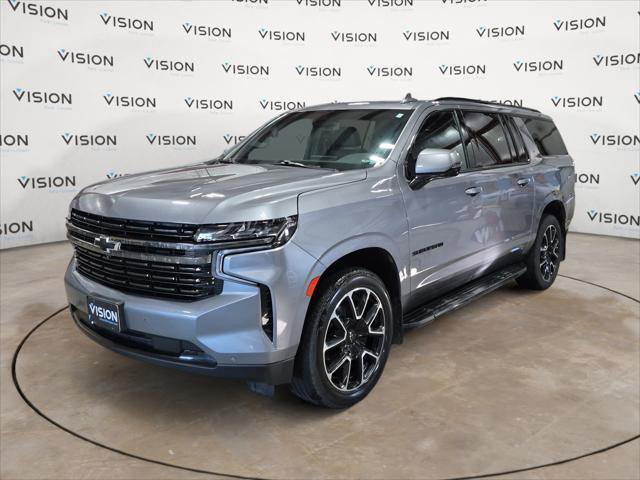 Used 2022 Chevrolet Suburban RST w/ Luxury Package