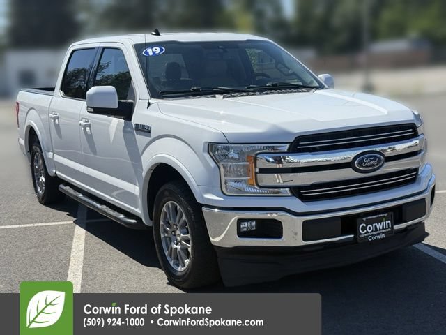 Used 2019 Ford F150 Lariat RWD image 1