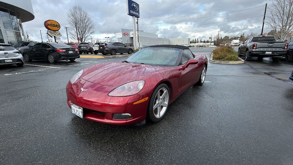 Used 2006 Chevrolet Corvette Convertible w/ Preferred Equipment Group image 1
