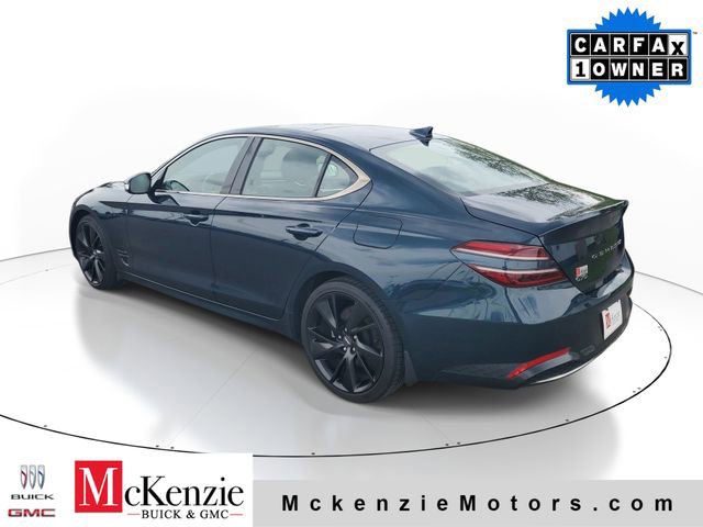 Used 2023 Genesis G70 2.0T w/ Sport Prestige Package RWD image 3