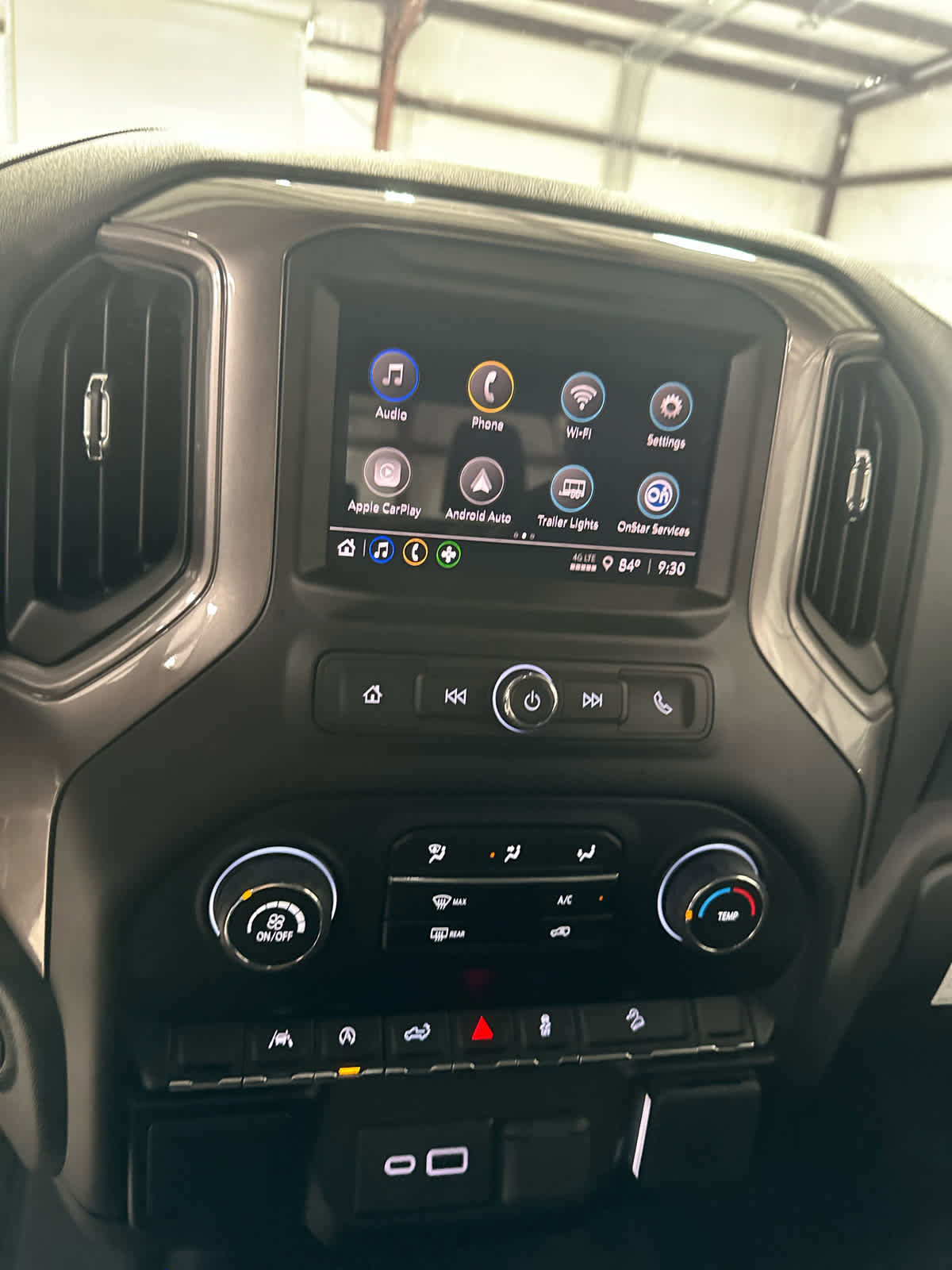 Used 2026 Chevrolet Silverado 1500 Custom Trail Boss w/ LPO, Dark Essentials Package AWD/4WD image 22