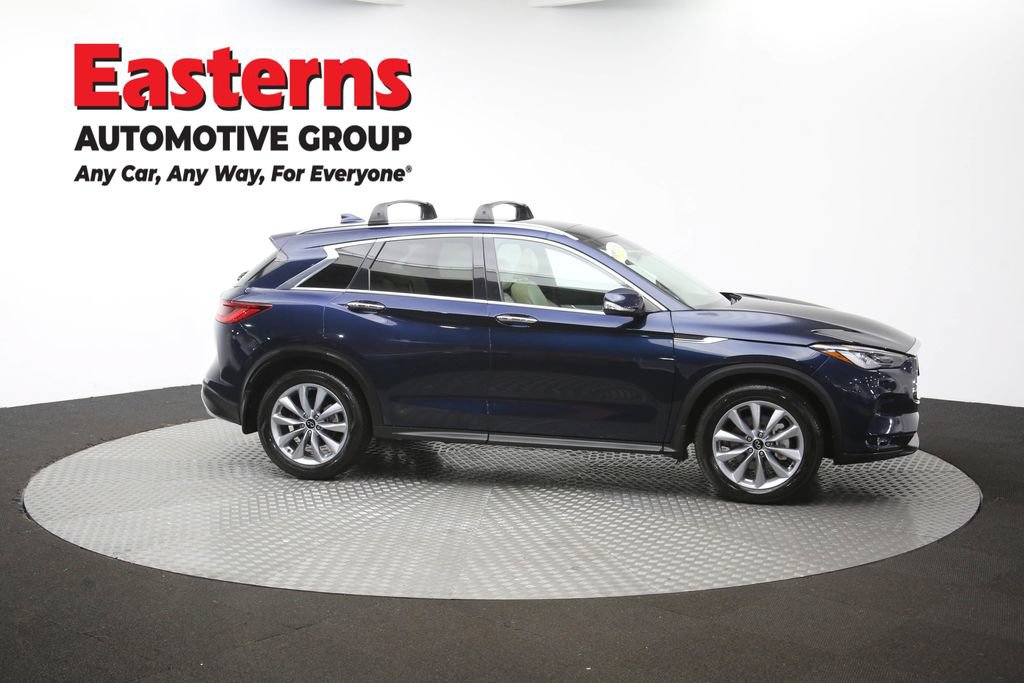Used 2022 INFINITI QX50 Luxe AWD/4WD image 46