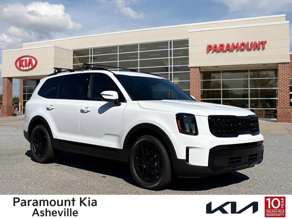 New 2025 Kia Telluride EX X-Line