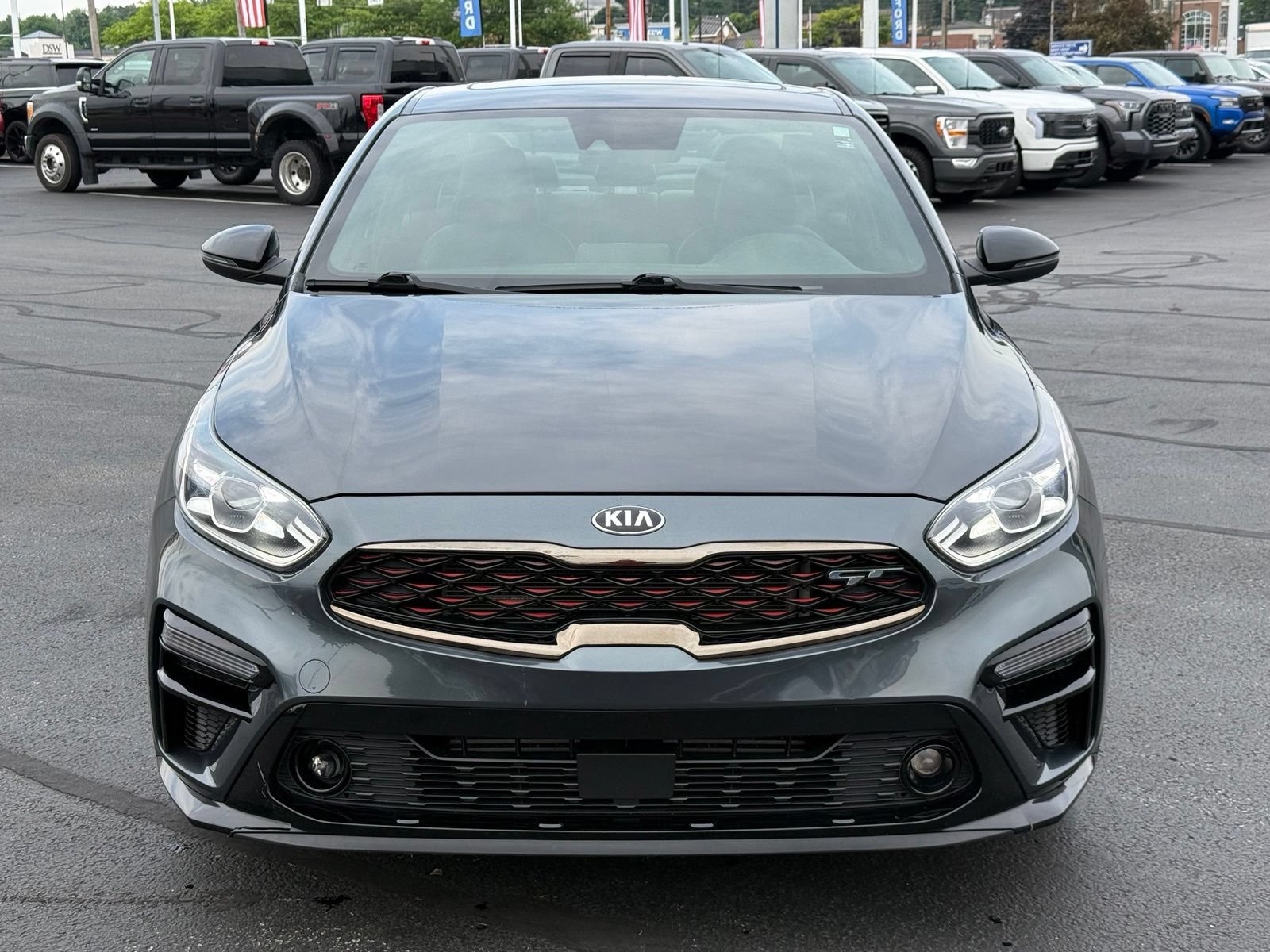 Used 2021 Kia Forte GT w/ GT2 Package FWD image 9