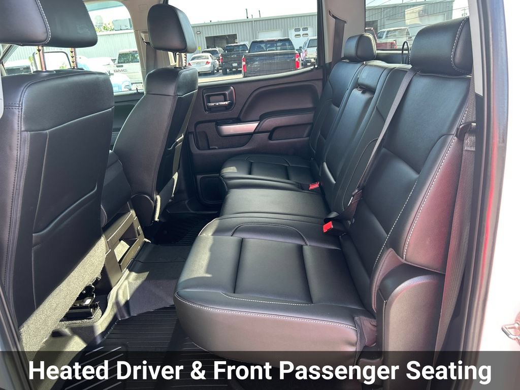 Certified 2019 Chevrolet Silverado 2500 LT w/ Custom Sport Edition AWD/4WD image 21