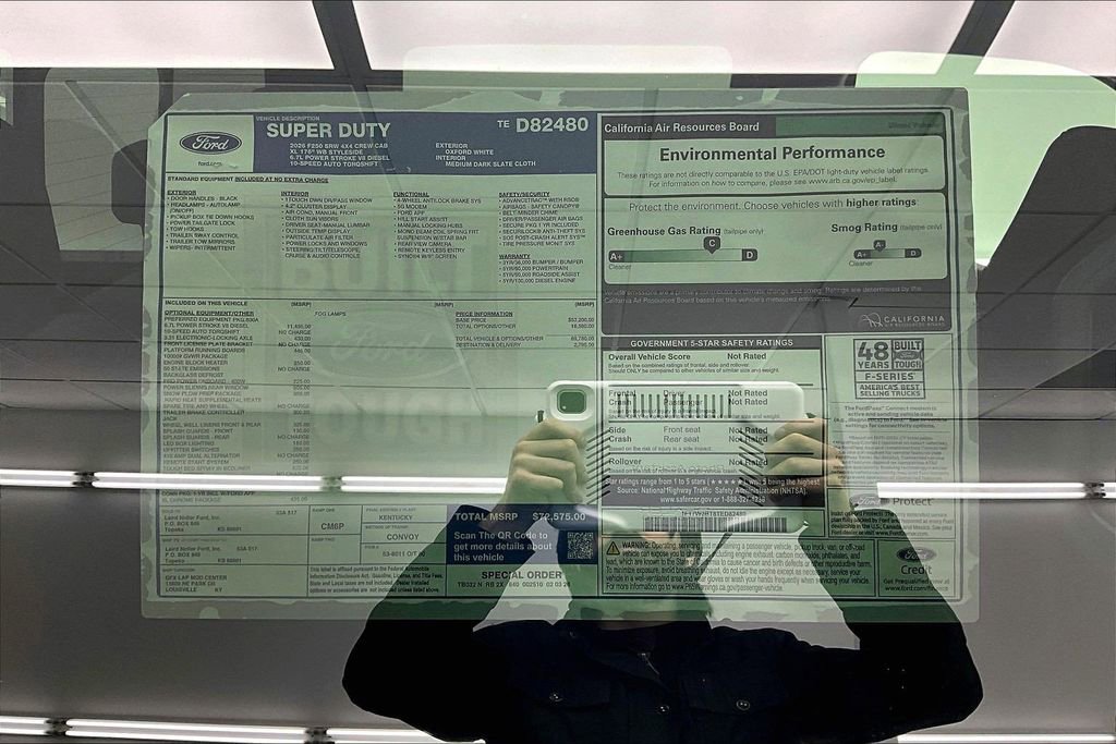 New 2026 Ford F250 XL w/ XL Chrome Package image 13