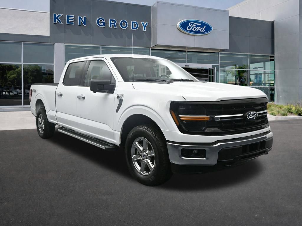 Certified 2024 Ford F150 XLT w/ FX4 Off-Road Package image 52