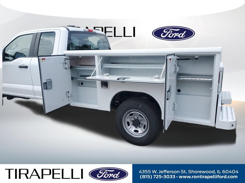 New 2026 Ford F250 XL w/ Snow Plow Prep Package AWD/4WD image 11