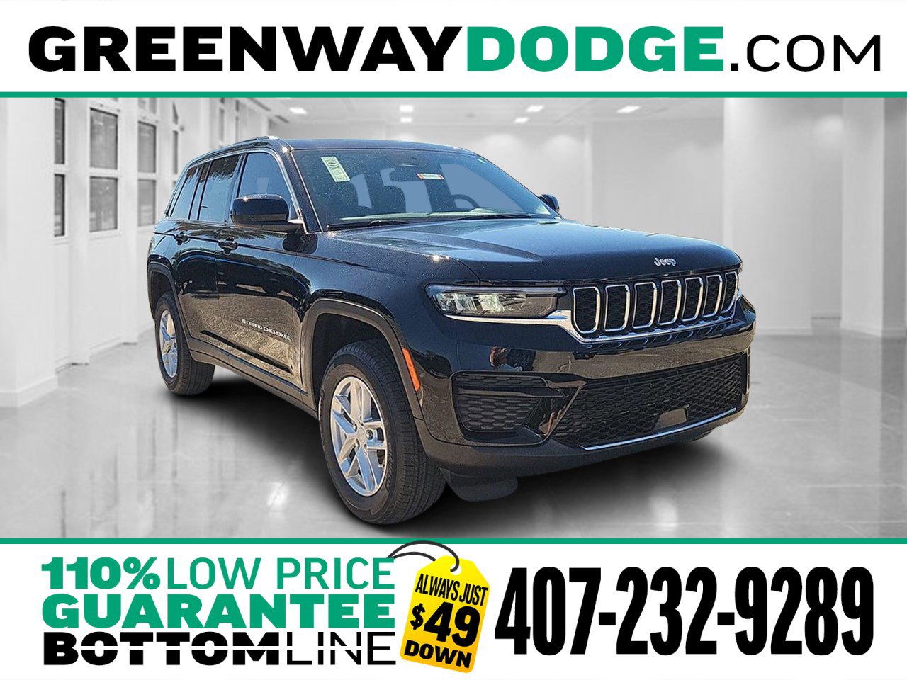 New 2025 Jeep Grand Cherokee Laredo X