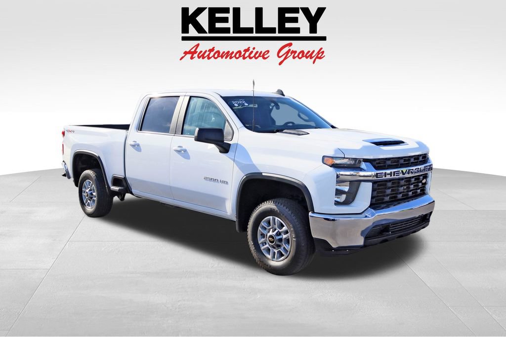 Certified 2022 Chevrolet Silverado 2500 LT