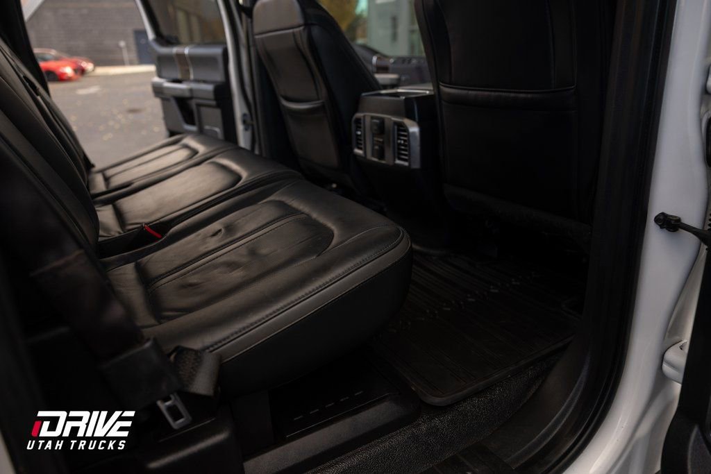 Used 2017 Ford F450 Platinum w/ Platinum Ultimate Package AWD/4WD image 19