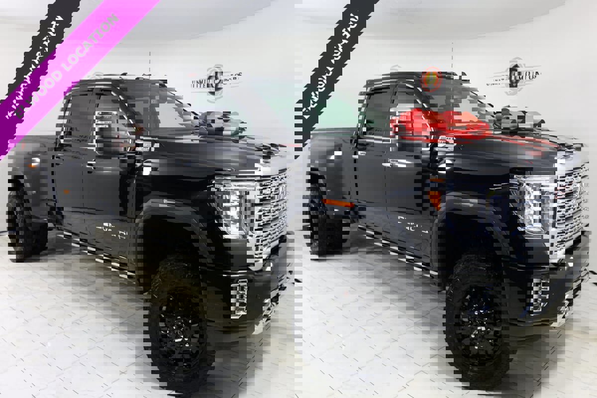 Used 2022 GMC Sierra 3500 Denali