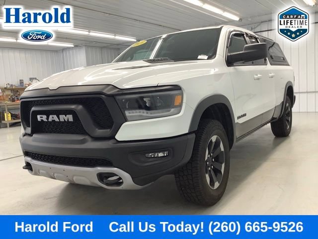 Used 2020 RAM 1500 Rebel AWD/4WD image 3