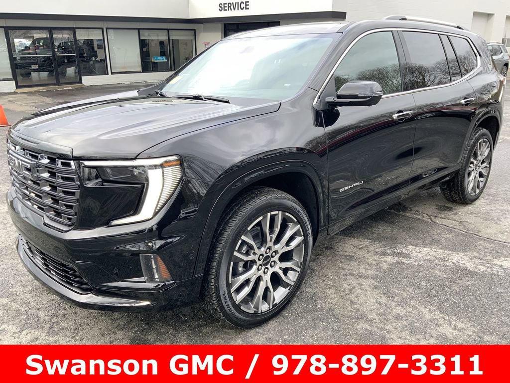 New 2026 GMC Acadia Denali Ultimate w/ LPO, Floor Liner Package image 43