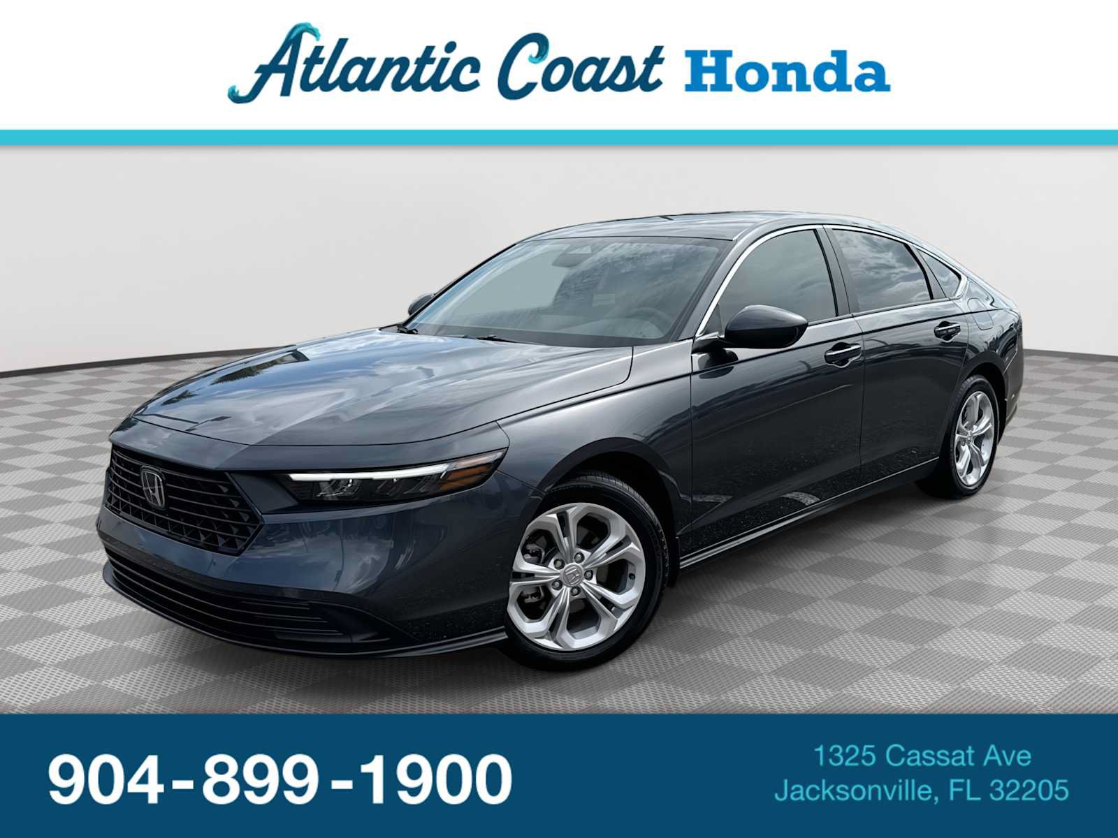 Certified 2025 Honda Accord LX image 1