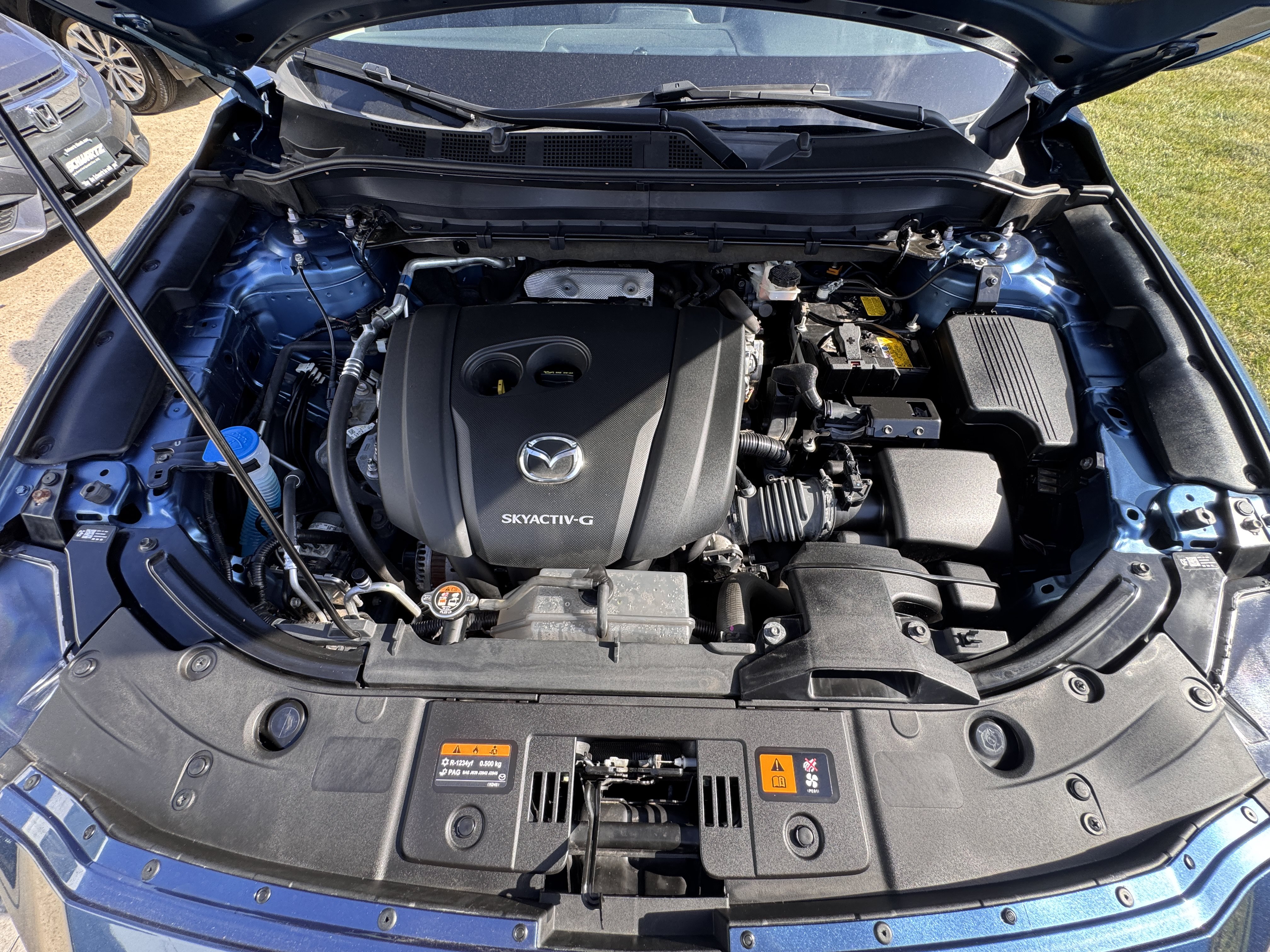 Certified 2023 MAZDA CX-5 AWD 2.5 S w/ Select Package image 35