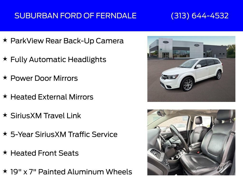 Used 2017 Dodge Journey GT AWD/4WD image 17