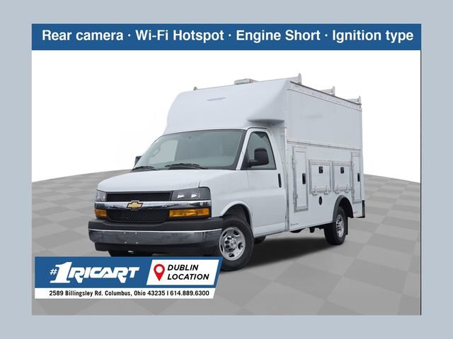 New 2026 Chevrolet Express 3500 w/ Power Convenience Package