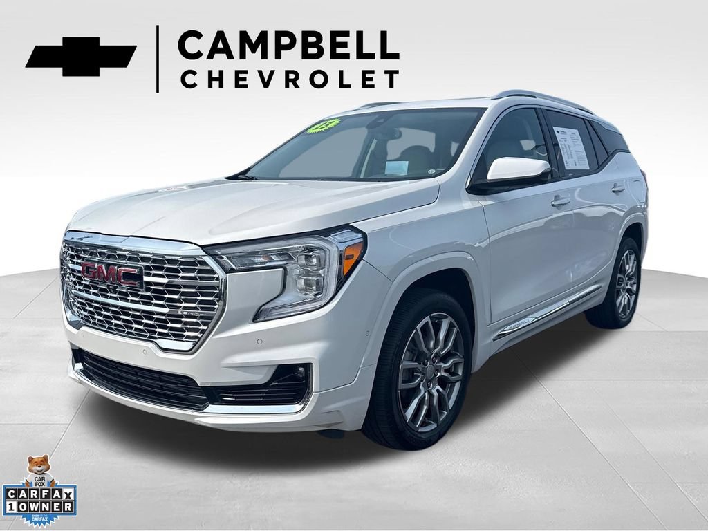 Used 2023 GMC Terrain Denali w/ Denali Premium Package AWD/4WD 360° Tour