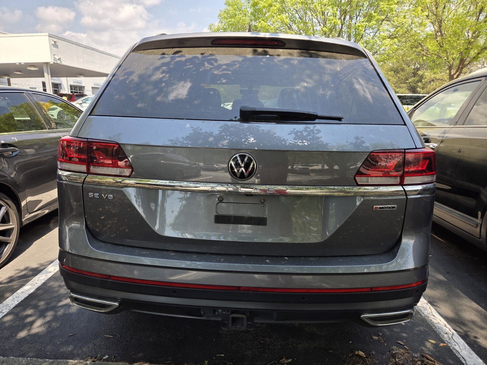 Used 2022 Volkswagen Atlas SE w/ Panoramic Sunroof Package image 9