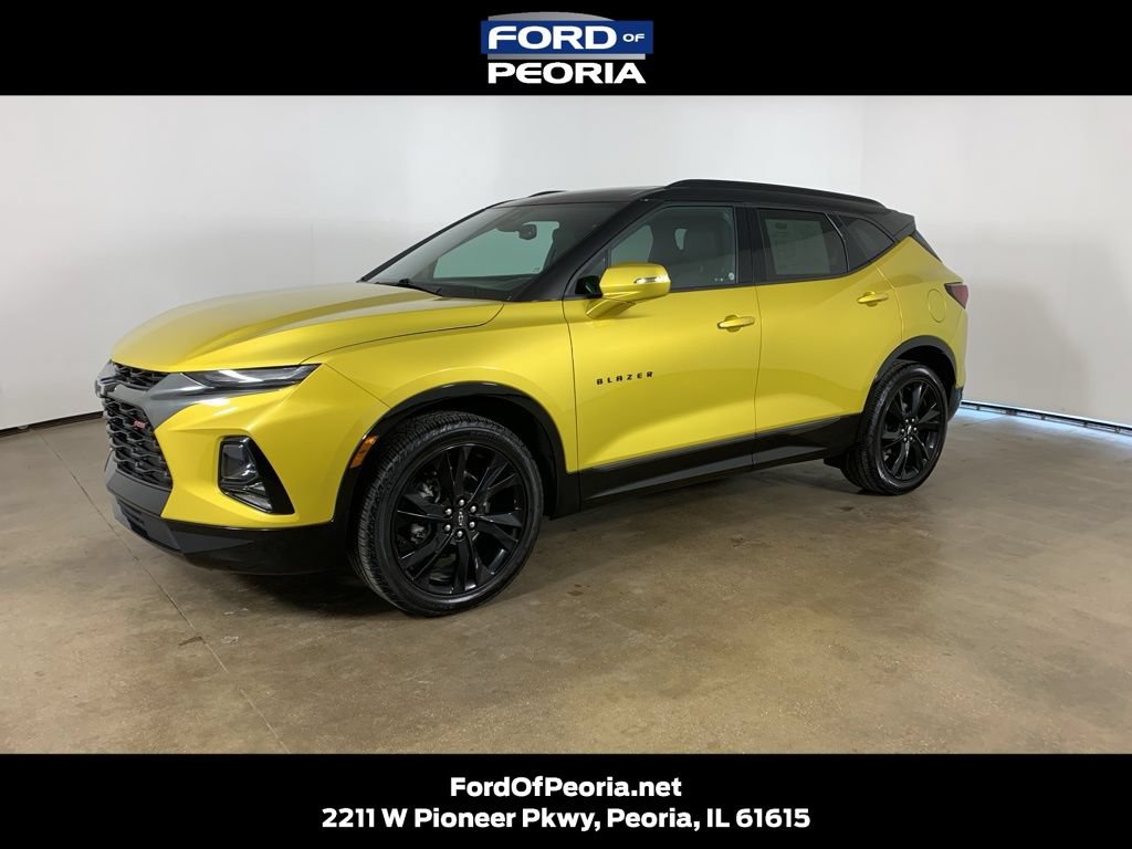 Used 2022 Chevrolet Blazer RS w/ Enhanced Convenience Package