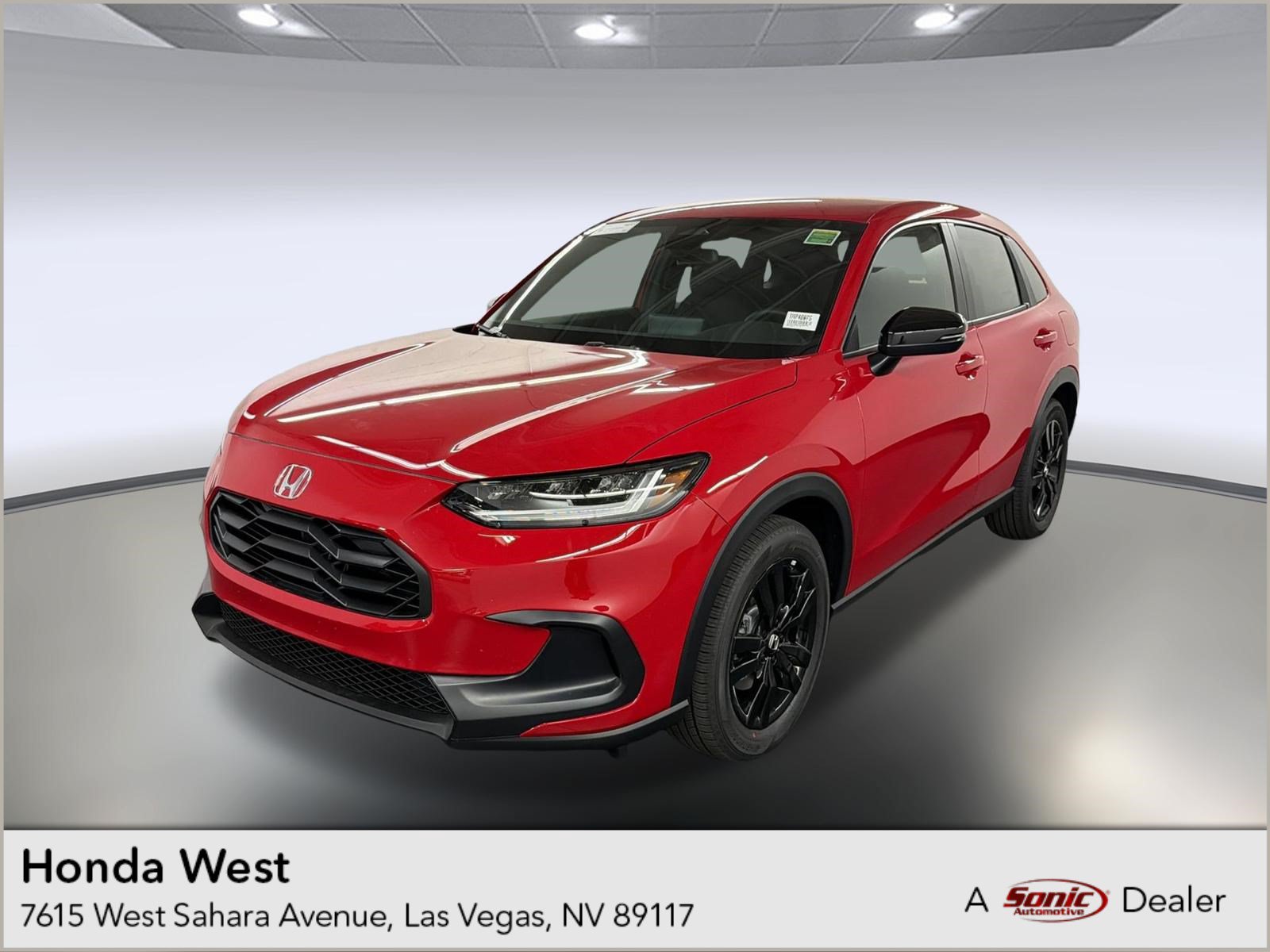 New 2027 Honda HR-V Sport image 1