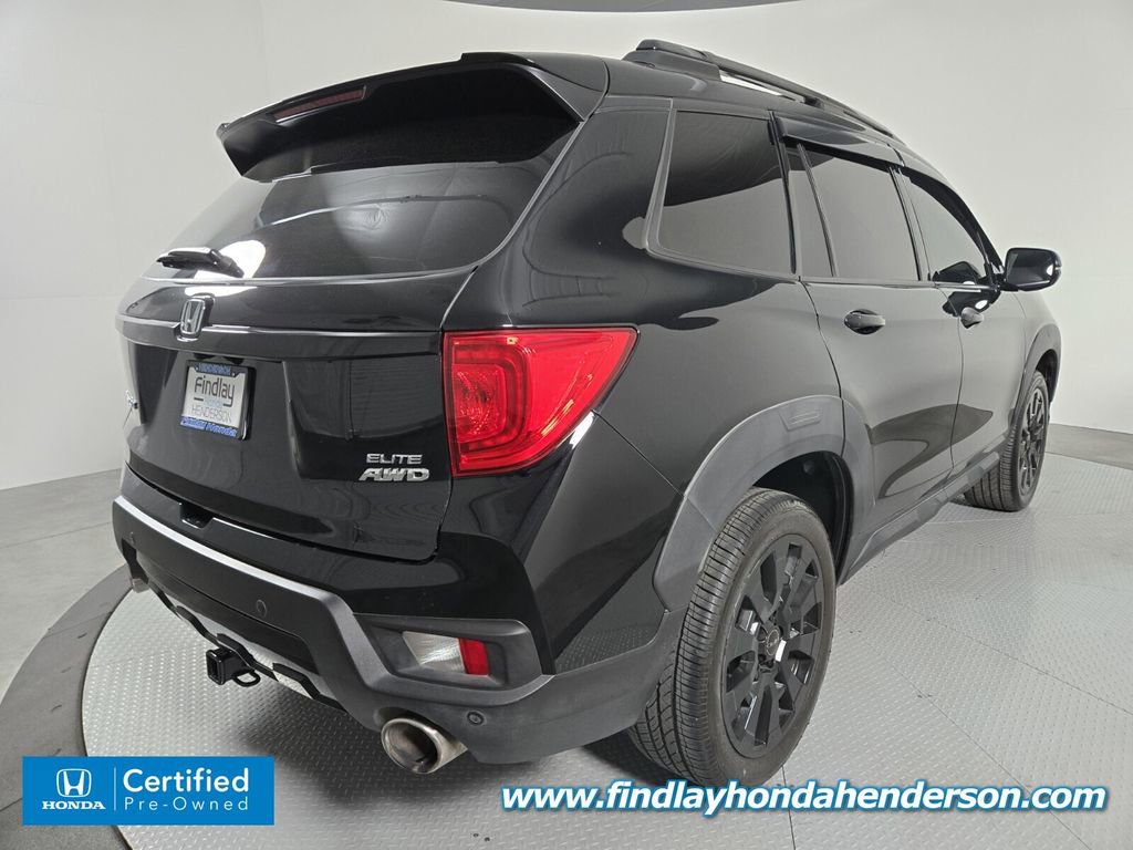 Certified 2022 Honda Passport Elite image 6