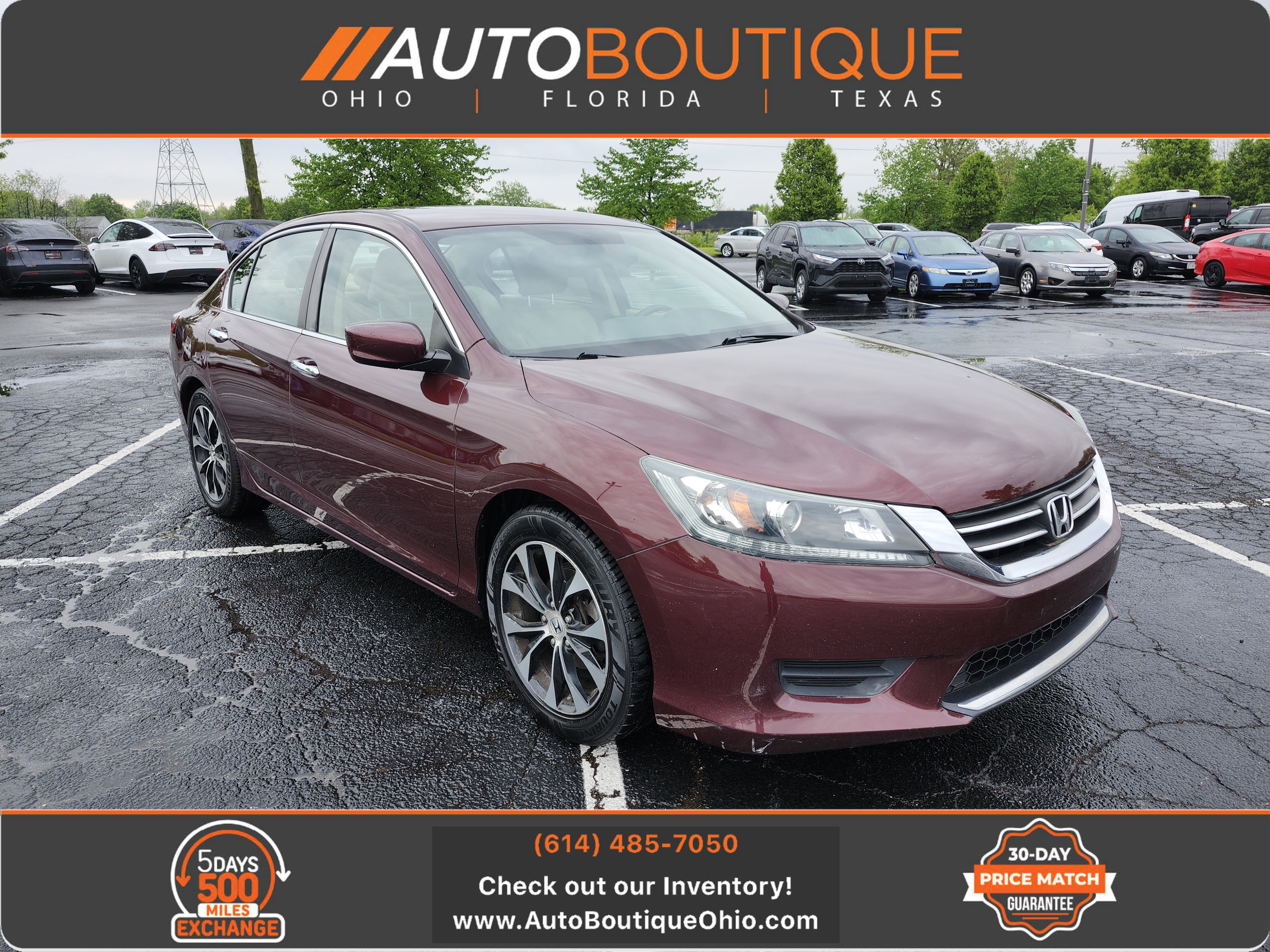 Used 2015 Honda Accord LX image 1