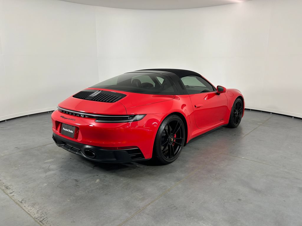 Certified 2023 Porsche 911 Targa 4 GTS AWD/4WD image 7