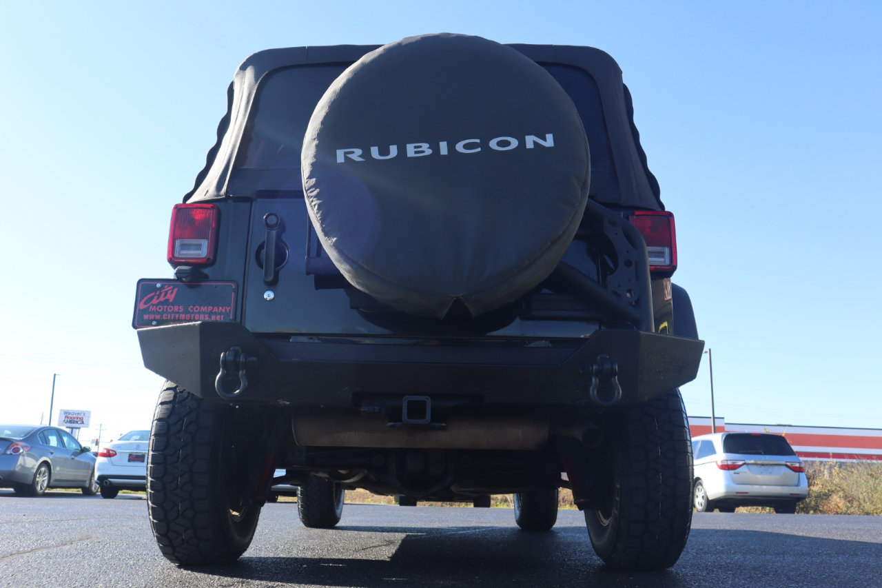 Used 2014 Jeep Wrangler Unlimited Rubicon w/ Connectivity Group image 9