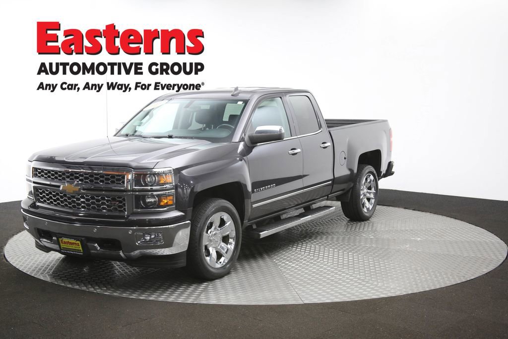 Used 2015 Chevrolet Silverado 1500 LTZ w/ LTZ Plus Package image 60