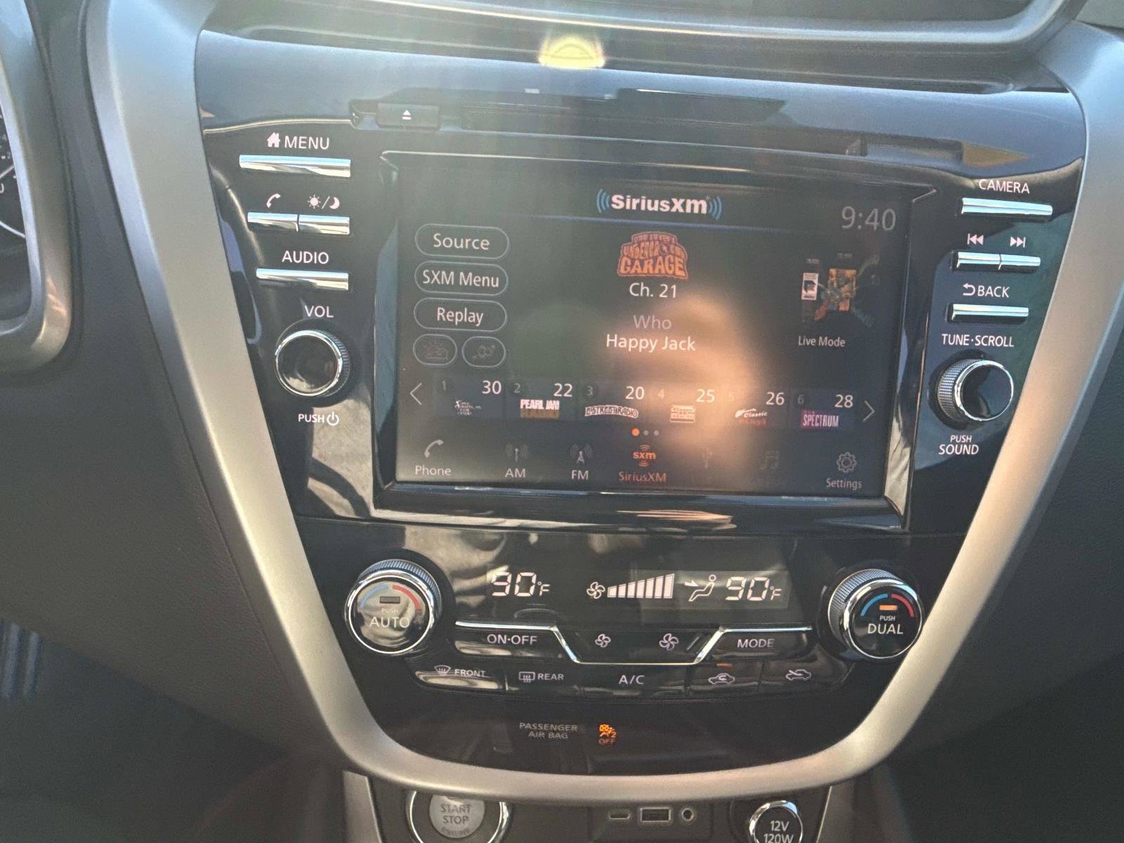 Used 2022 Nissan Murano SV w/ SV Midnight Edition Package image 24