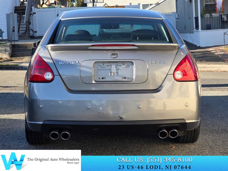 Used 2007 Nissan Maxima 3.5 SL w/ Driver Preferred Pkg FWD image 5