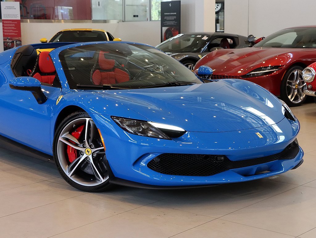 Certified 2024 Ferrari 296 GTS image 8