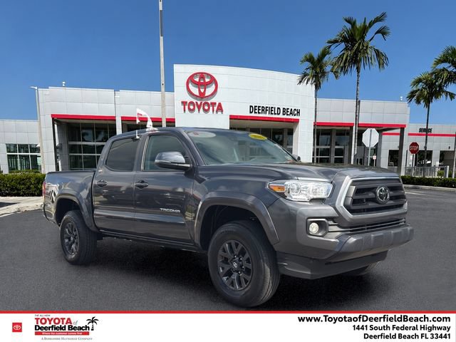 Used 2023 Toyota Tacoma SR5 w/ Technology Package RWD image 1