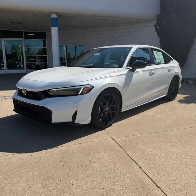 Certified 2026 Honda Civic Sport