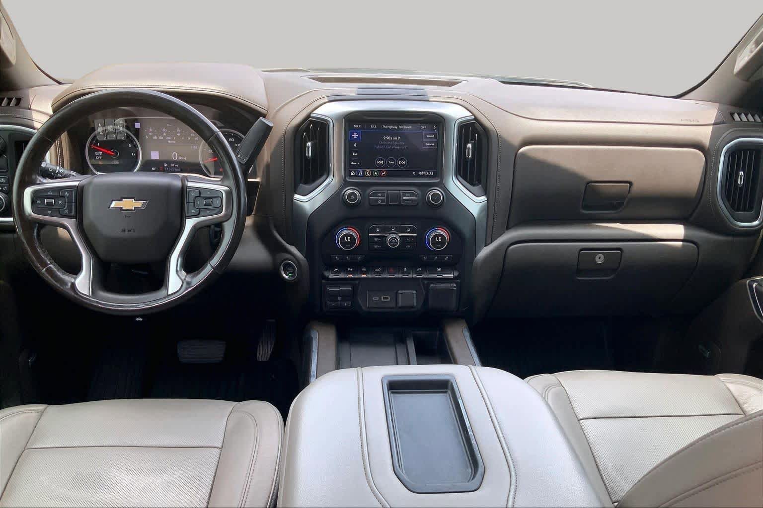Used 2019 Chevrolet Silverado 1500 LTZ w/ LTZ Texas Edition RWD image 16