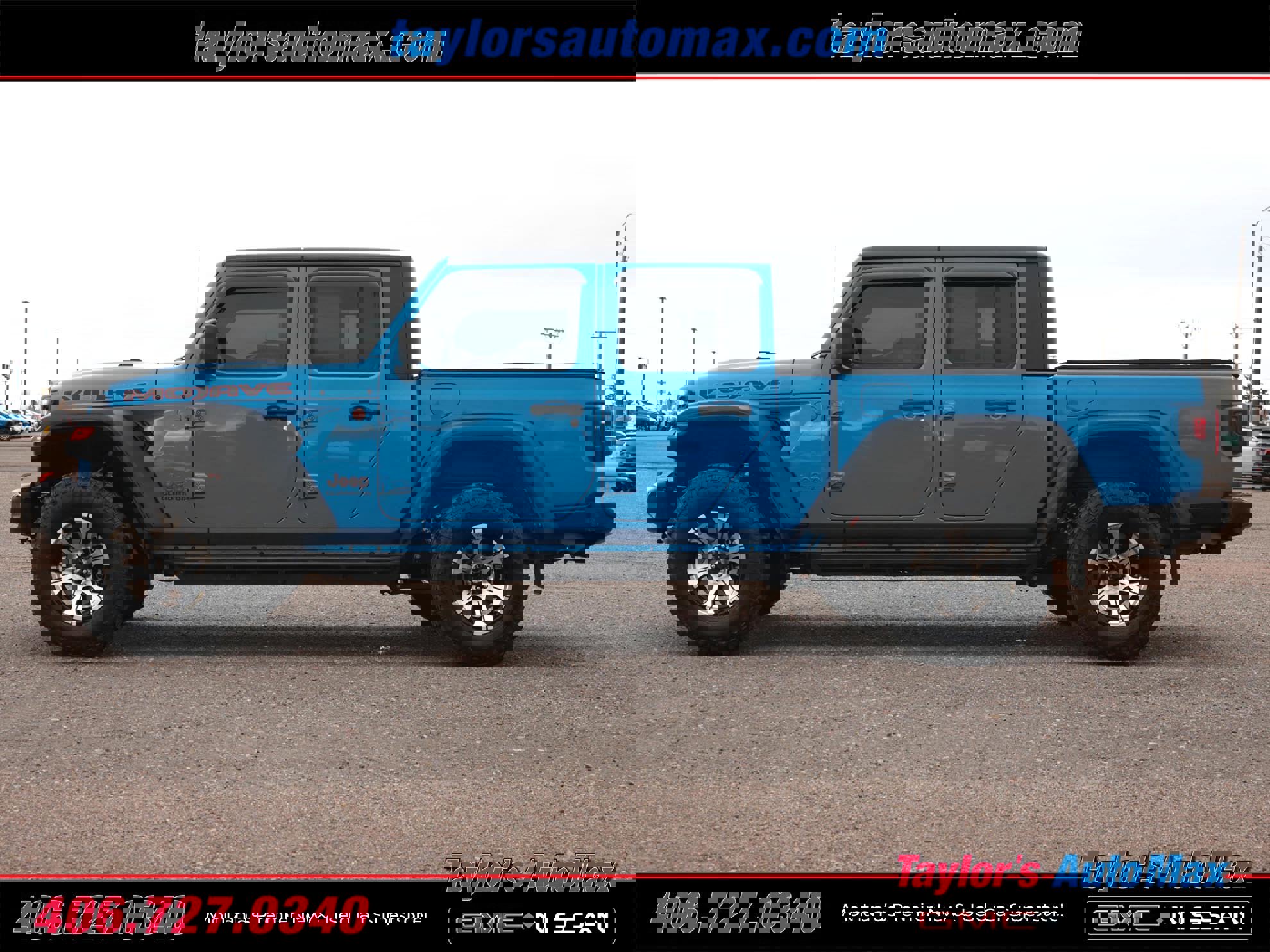 Used 2021 Jeep Gladiator Mojave w/ Cold Weather Group image 46