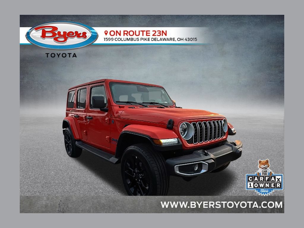 Used 2025 Jeep Wrangler Unlimited Sahara
