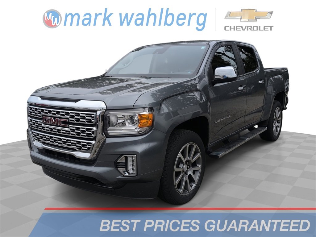 Used 2022 GMC Canyon Denali