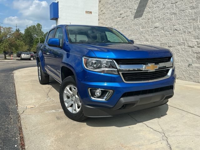 Used 2019 Chevrolet Colorado LT w/ LT Convenience Package AWD/4WD image 1