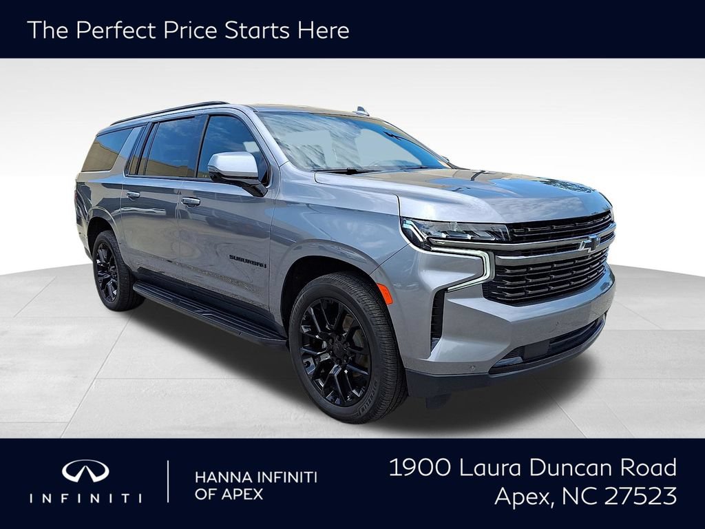 Used 2021 Chevrolet Suburban RST w/ Luxury Package