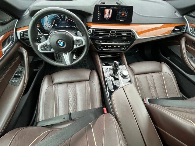 Used 2018 BMW M550i xDrive w/ Dynamic Handling Package AWD/4WD image 11