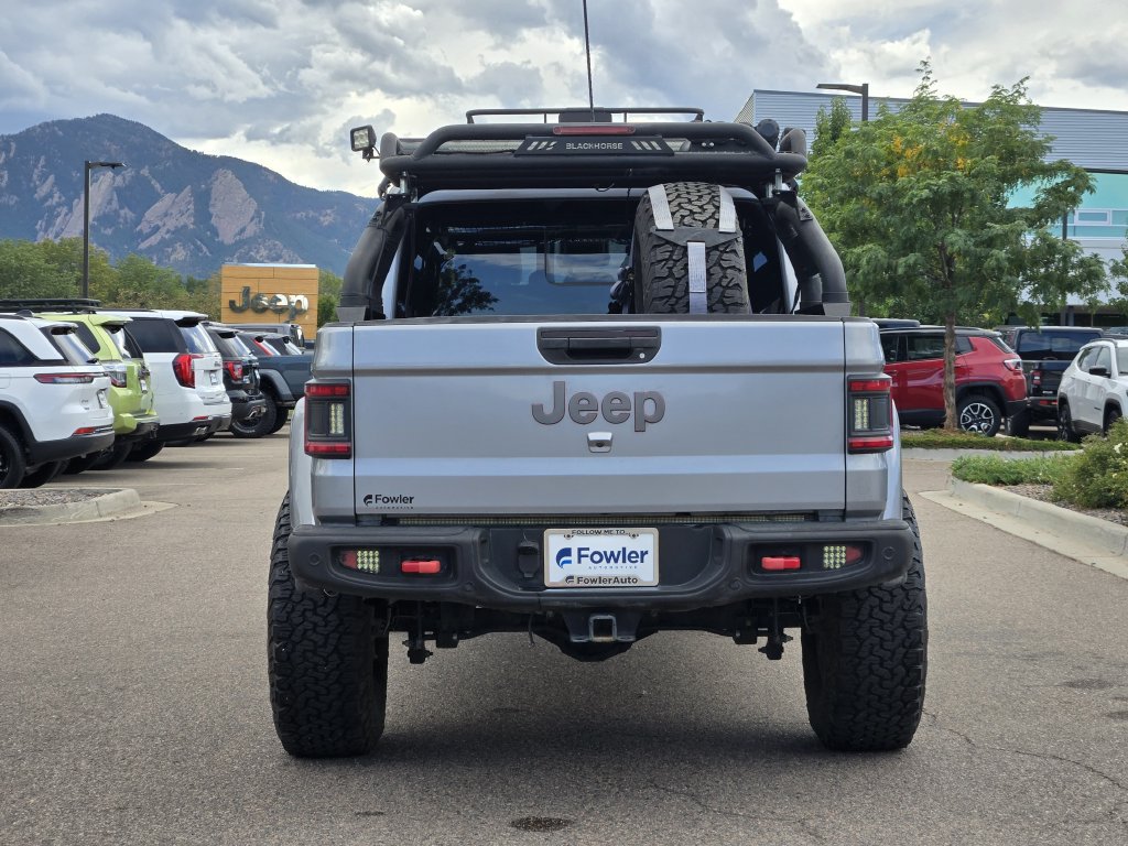 Used 2020 Jeep Gladiator Rubicon AWD/4WD image 6